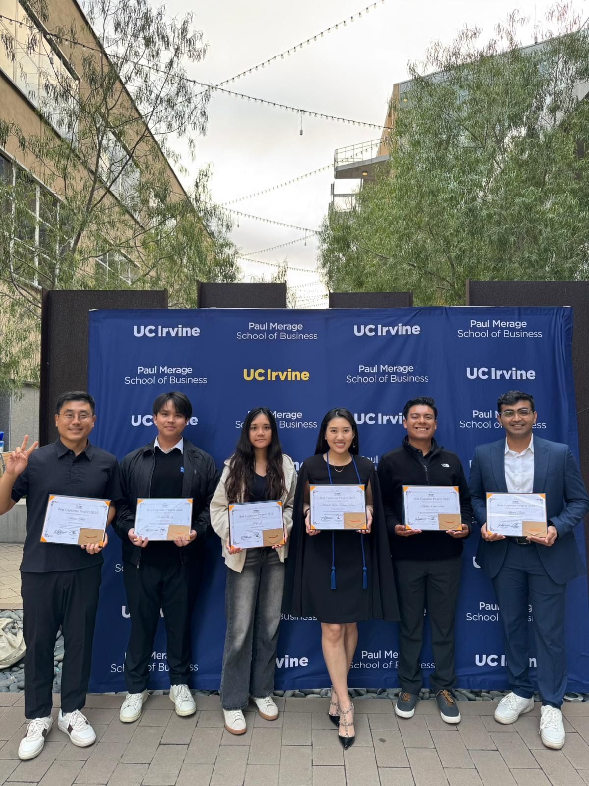 Students with Certificates