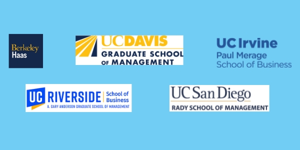 UC Logos Where Alumni Are Enrolled