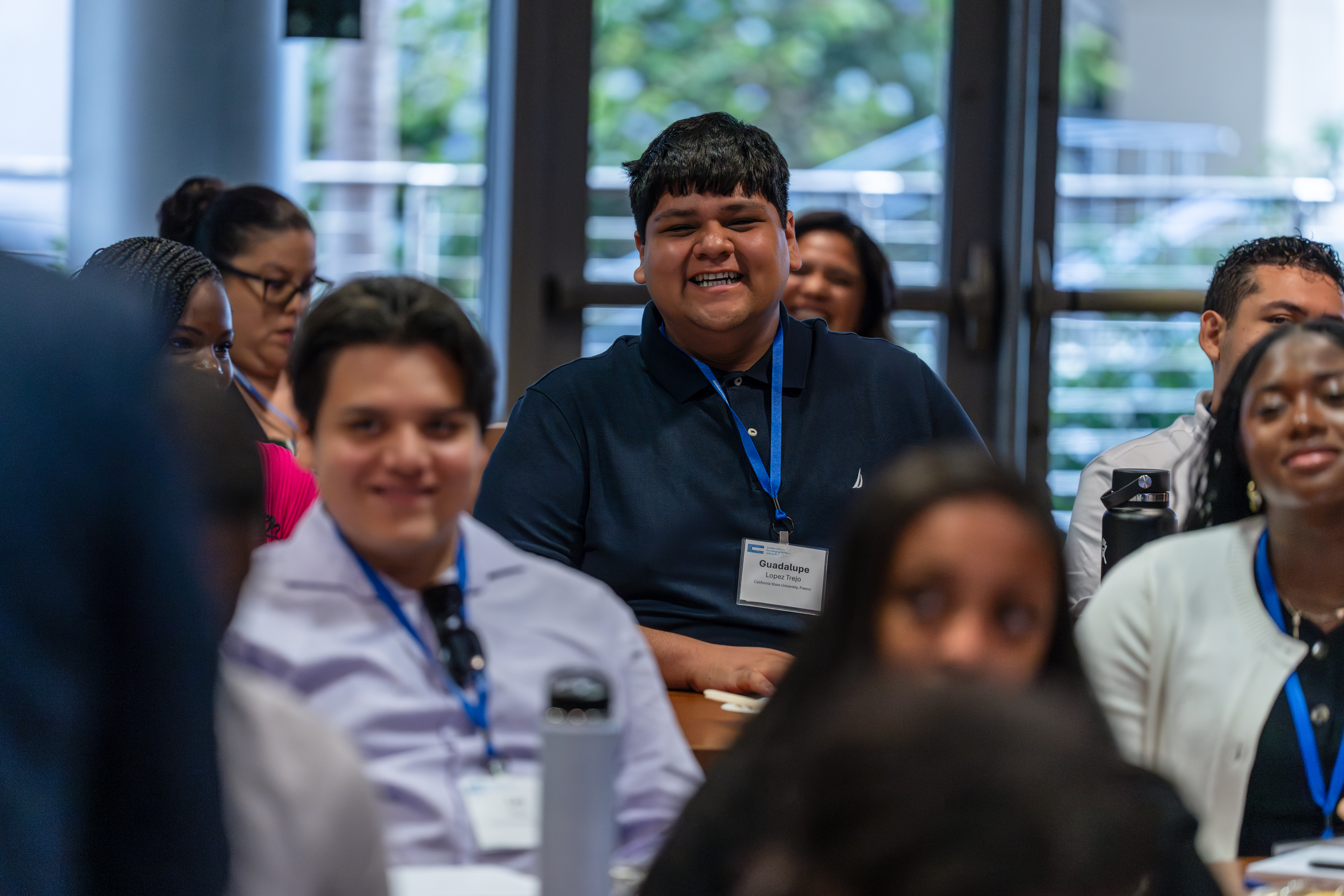 Scholars at a Workshop