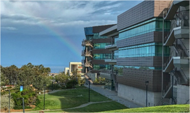 UC San Diego building