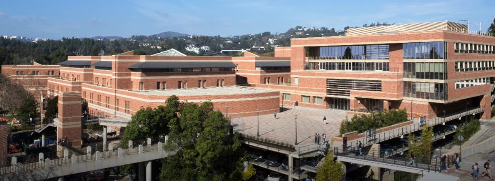 UCLA Anderson School of Management building